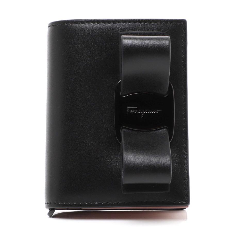 FERRAGAMO フェラガモ 2つ折り財布 小銭入れ付き レディース FERRAGAMO フェラガモ 2つ折り財布 小銭入れ付き レディース