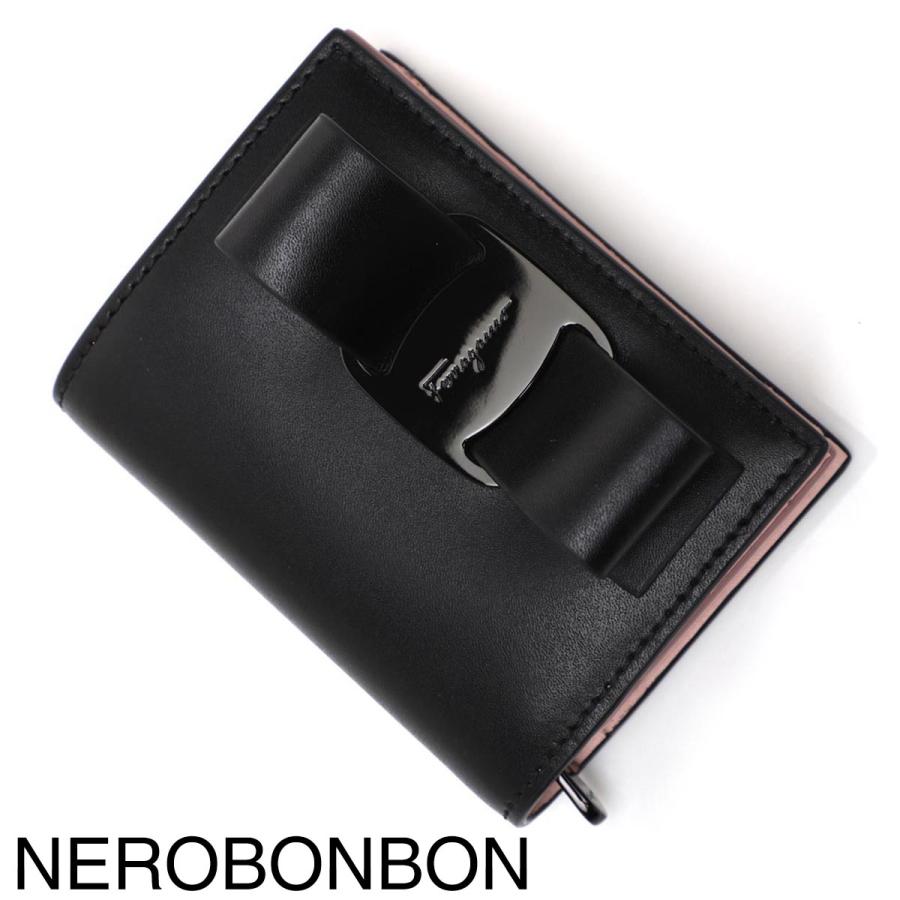 FERRAGAMO（フェラガモ） FERRAGAMO 2つ折り財布 小銭入れ付き