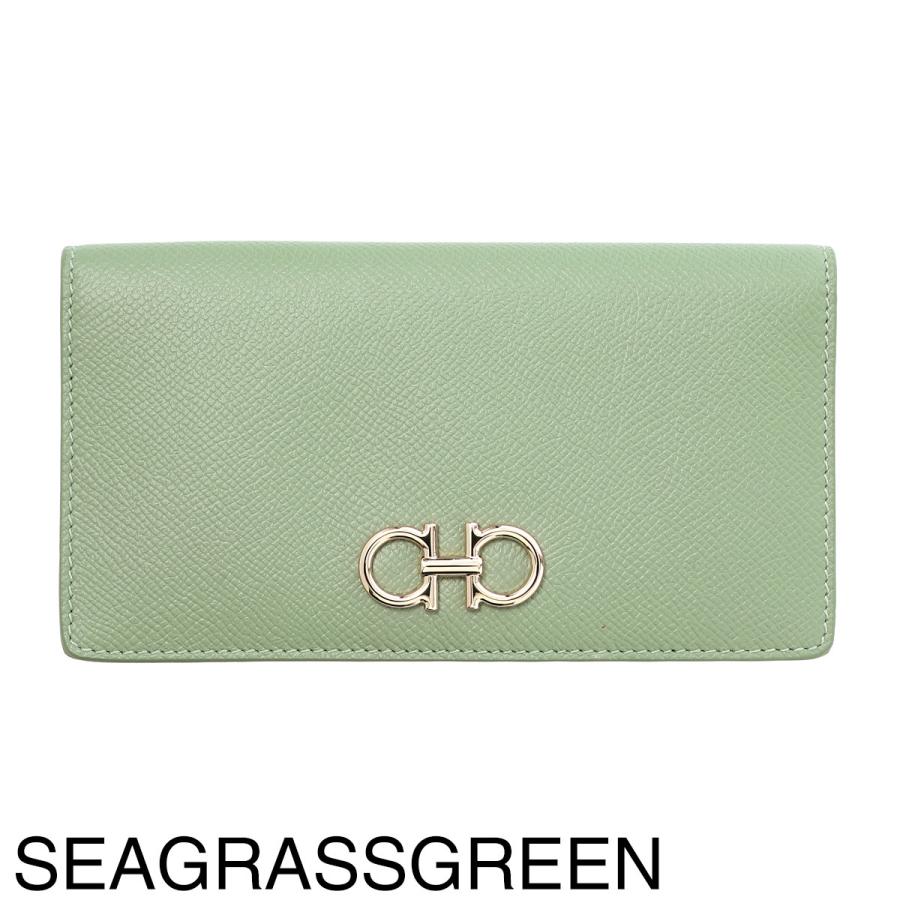 FERRAGAMO（フェラガモ） 長財布 小銭入れ付き レディース : モダン