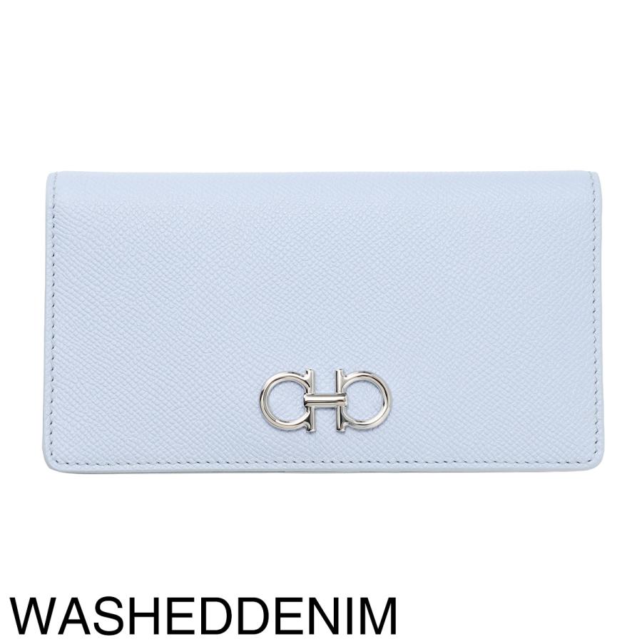 FERRAGAMO（フェラガモ） 長財布 小銭入れ付き レディース 22d779