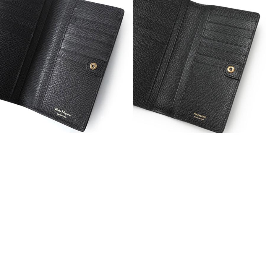 サルヴァトーレフェラガモお財布 Ferragamo FERRAGAMO（フェラガモ） 長財布 小銭入れ付き レディース 22d779