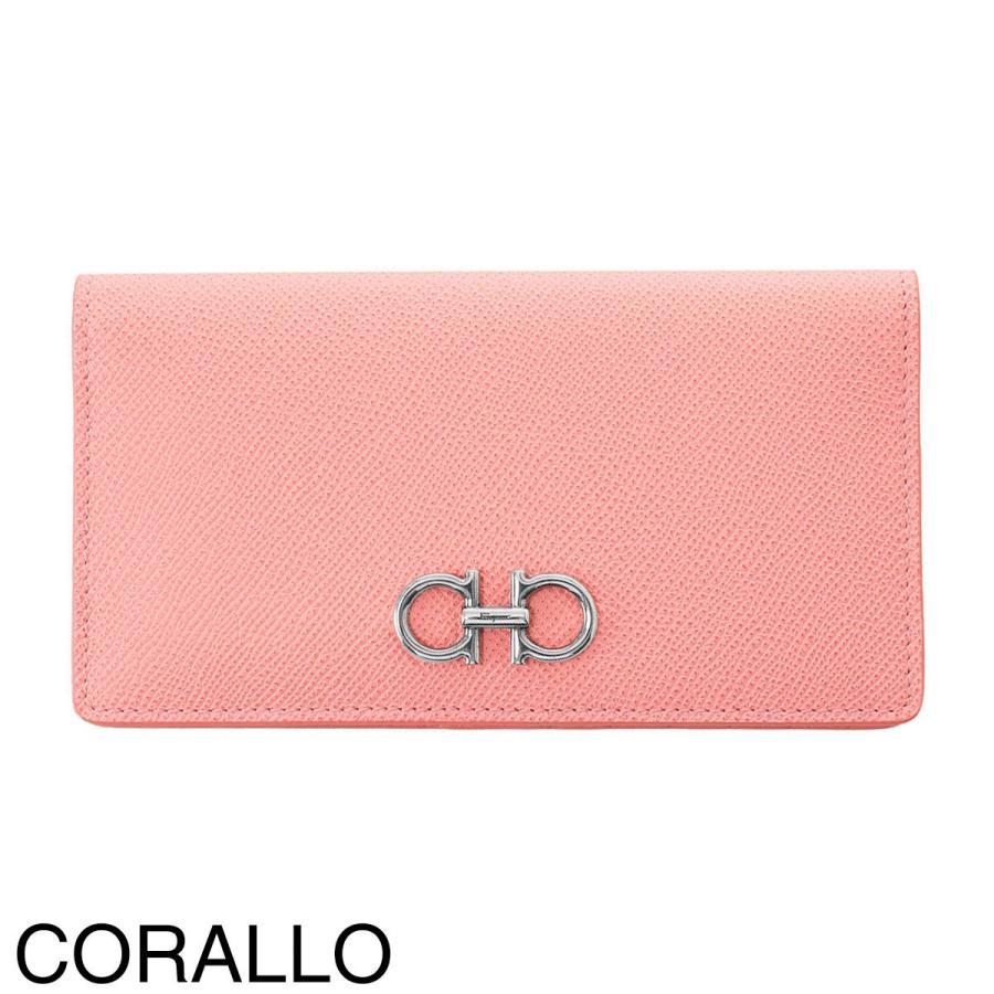 FERRAGAMO（フェラガモ） 長財布 小銭入れ付き レディース 22d779