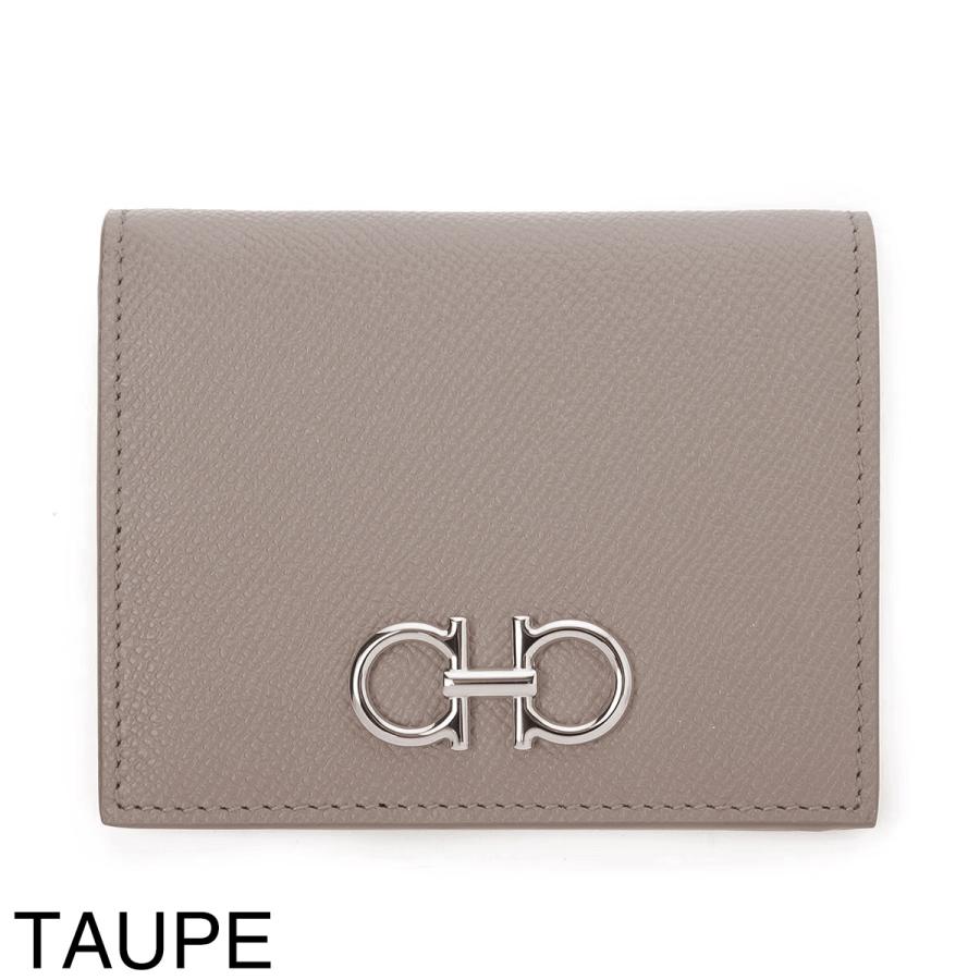 FERRAGAMO（フェラガモ） FERRAGAMO 2つ折り財布 小銭入れ付き