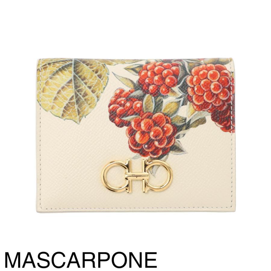 FERRAGAMO（フェラガモ） FERRAGAMO 2つ折り財布 小銭入れ付き