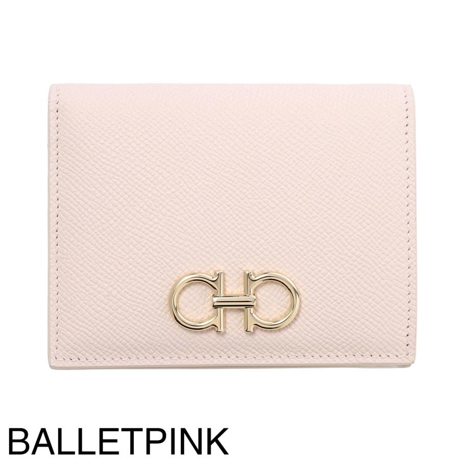 FERRAGAMO（フェラガモ） FERRAGAMO 2つ折り財布 小銭入れ付き
