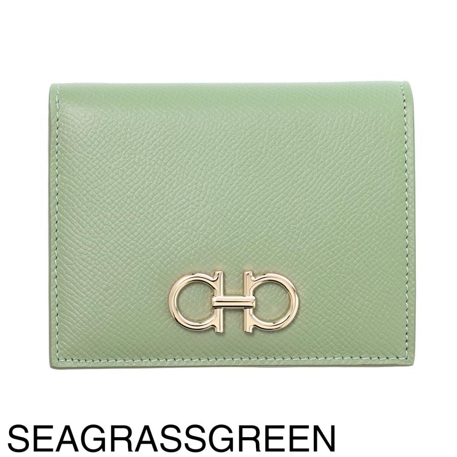 FERRAGAMO（フェラガモ） FERRAGAMO 2つ折り財布 小銭入れ付き
