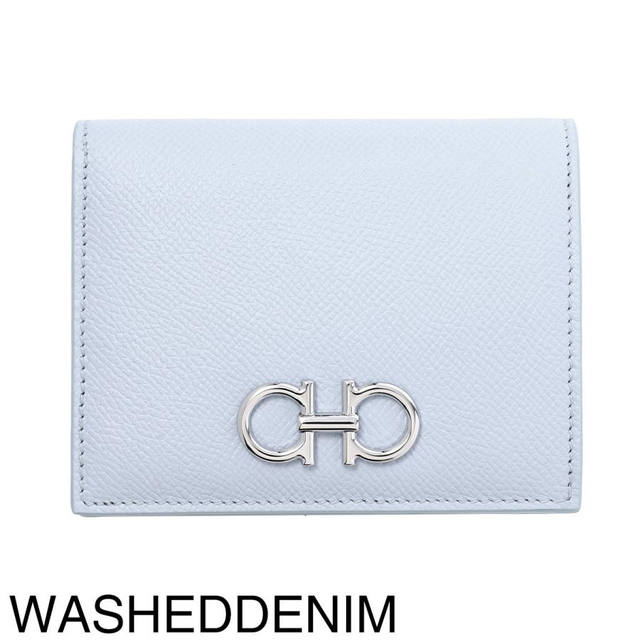 FERRAGAMO（フェラガモ） FERRAGAMO 2つ折り財布 小銭入れ付き