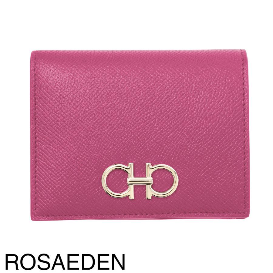FERRAGAMO（フェラガモ） FERRAGAMO 2つ折り財布 小銭入れ付き