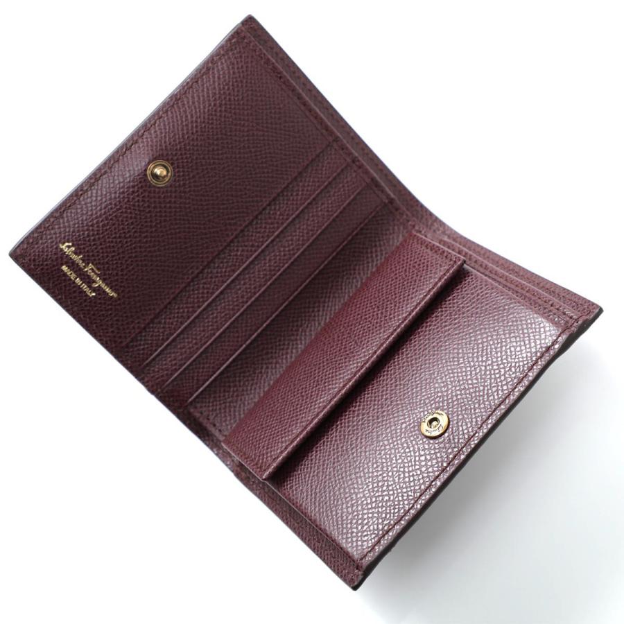 FERRAGAMO（フェラガモ） FERRAGAMO 2つ折り財布 小銭入れ付き