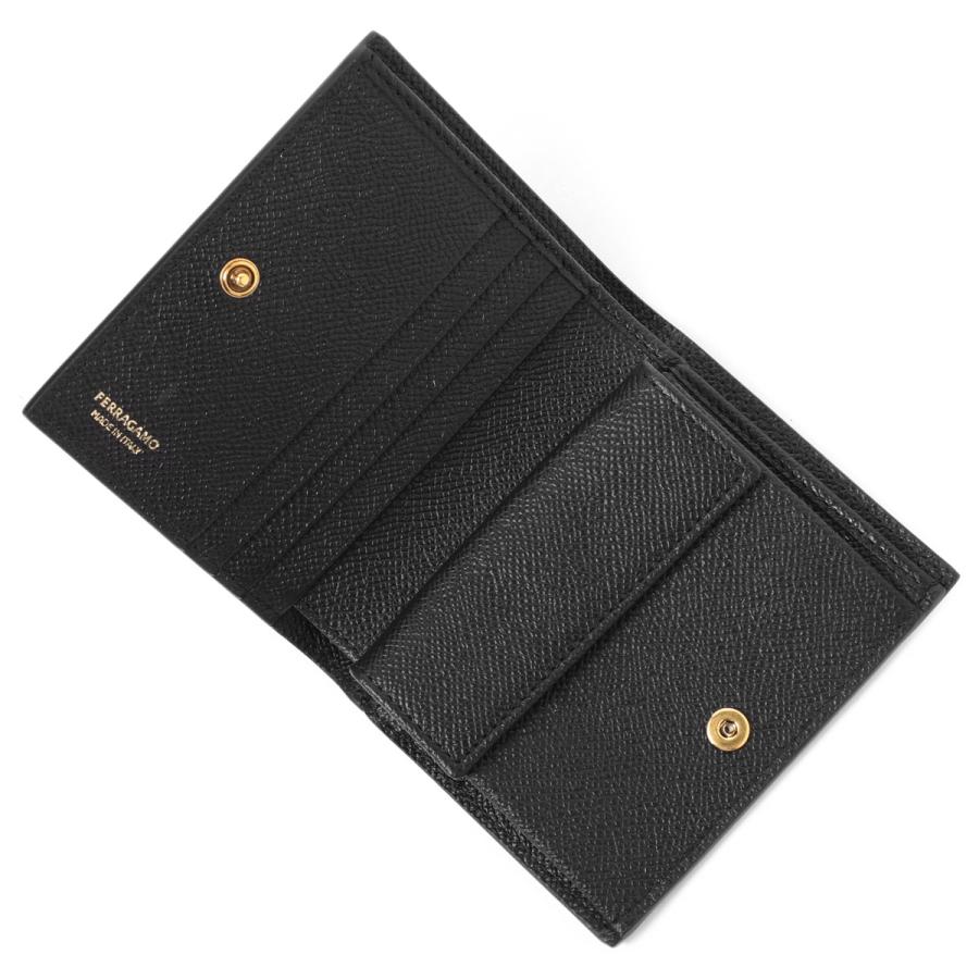 FERRAGAMO（フェラガモ） FERRAGAMO 2つ折り財布 小銭入れ付き