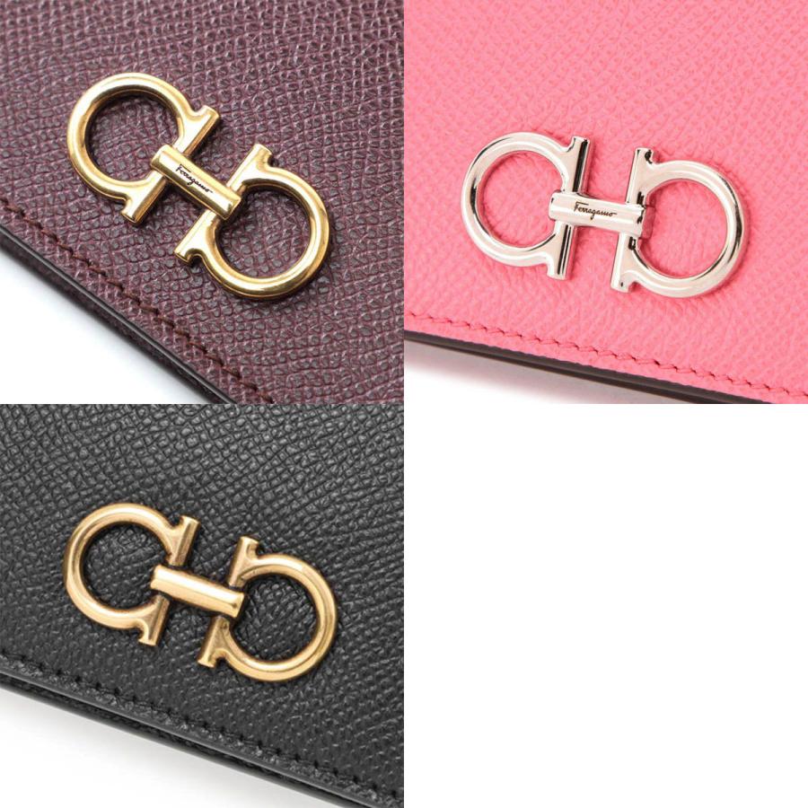 FERRAGAMO（フェラガモ） FERRAGAMO 2つ折り財布 小銭入れ付き