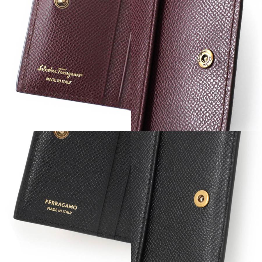 FERRAGAMO（フェラガモ） FERRAGAMO 2つ折り財布 小銭入れ付き