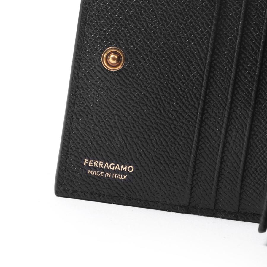 FERRAGAMO（フェラガモ） FERRAGAMO 2つ折り財布 小銭入れ付き