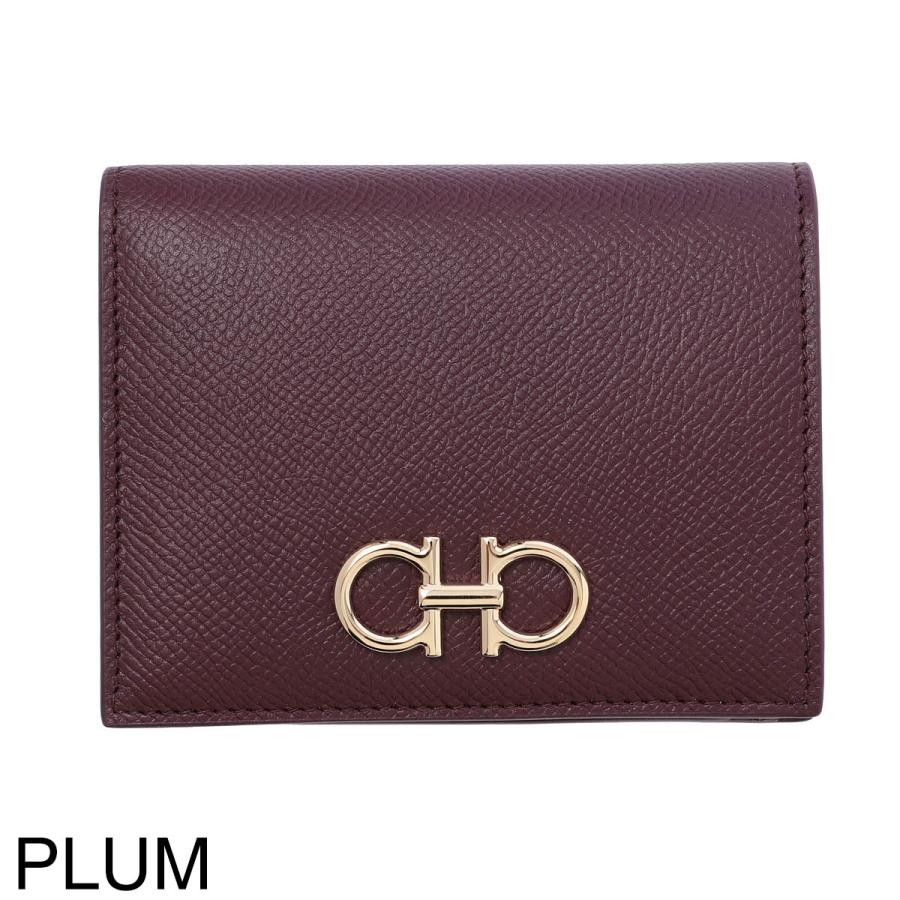 FERRAGAMO（フェラガモ） FERRAGAMO 2つ折り財布 小銭入れ付き