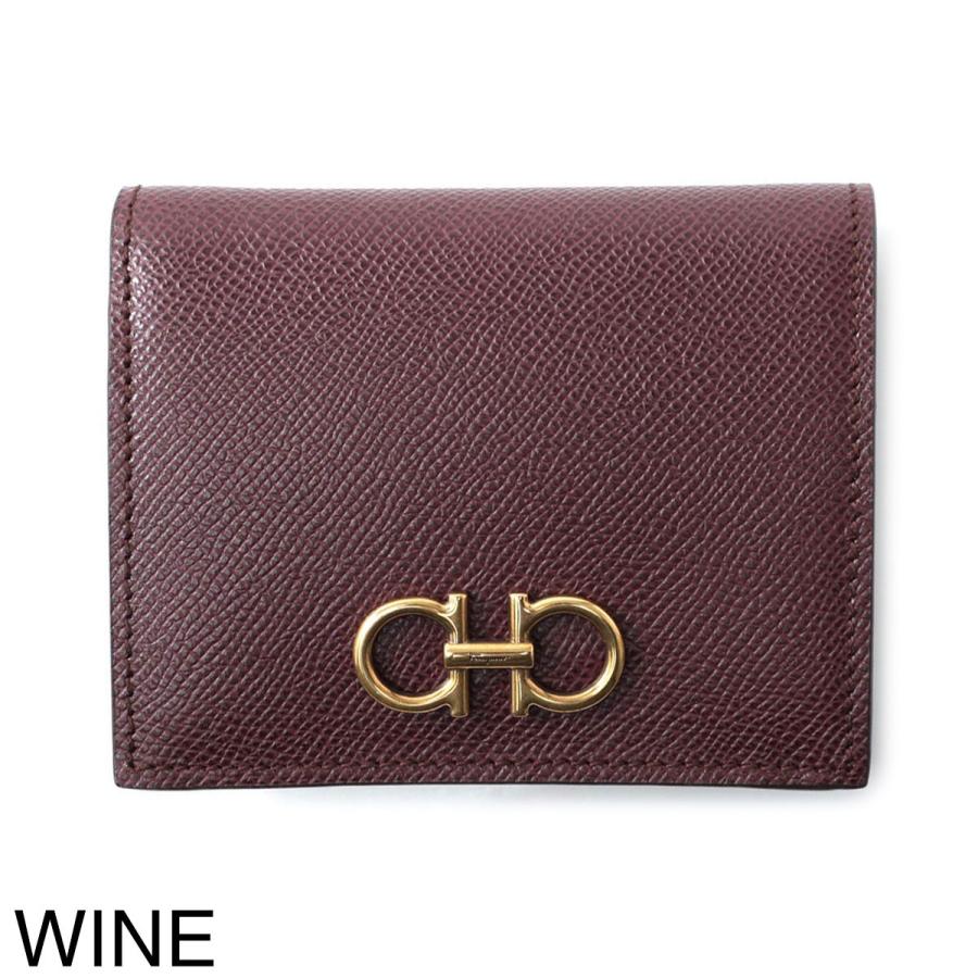 FERRAGAMO（フェラガモ） FERRAGAMO 2つ折り財布 小銭入れ付き