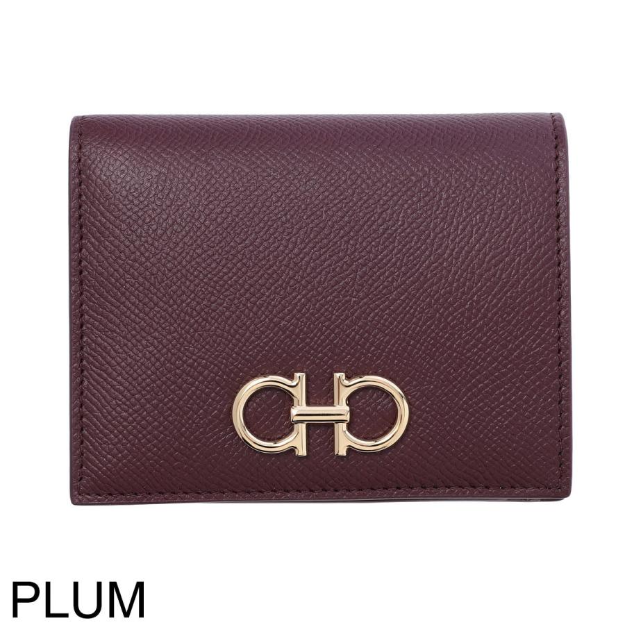 FERRAGAMO（フェラガモ） FERRAGAMO 2つ折り財布 小銭入れ付き