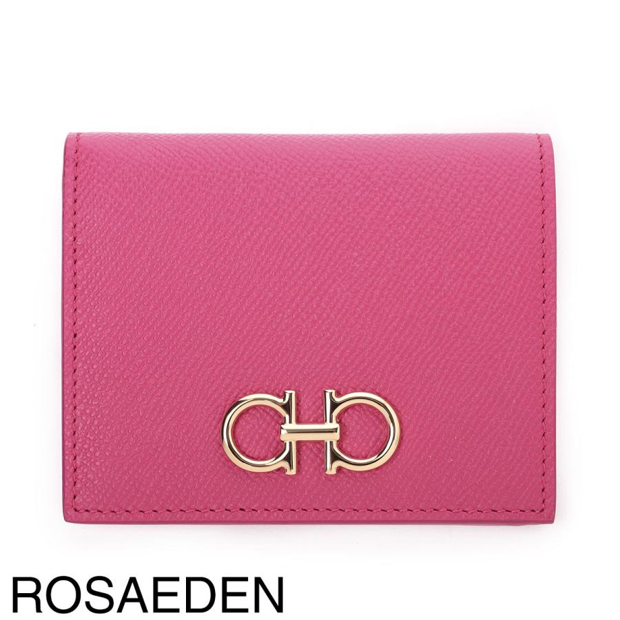 FERRAGAMO（フェラガモ） FERRAGAMO 2つ折り財布 小銭入れ付き