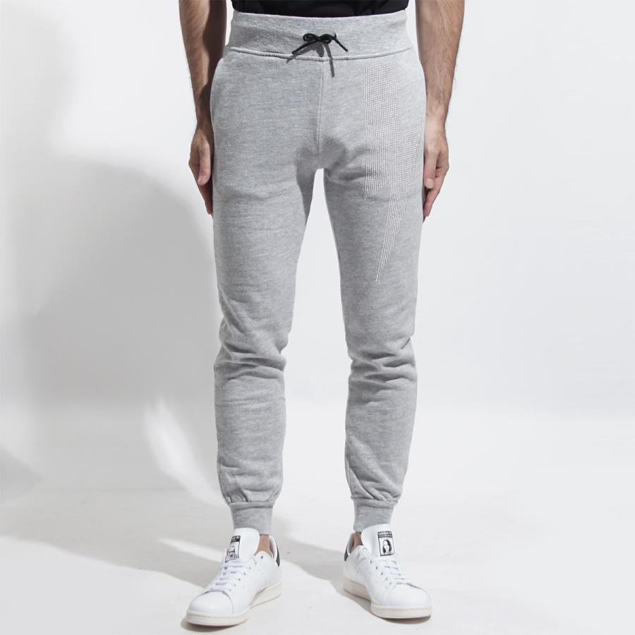 ハイドロゲン Hydrogen 裏起毛 イージーパンツ Thunder Studs