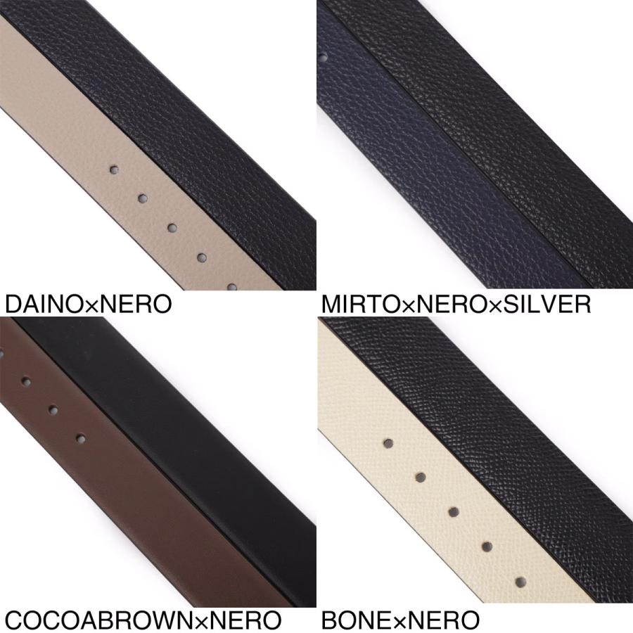 FERRAGAMO（フェラガモ） リバーシブル ベルト レディース 23a565