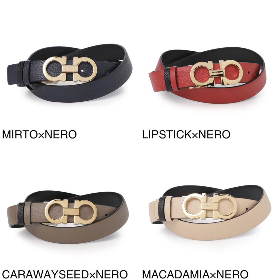 FERRAGAMO（フェラガモ） リバーシブル ベルト レディース 23a565