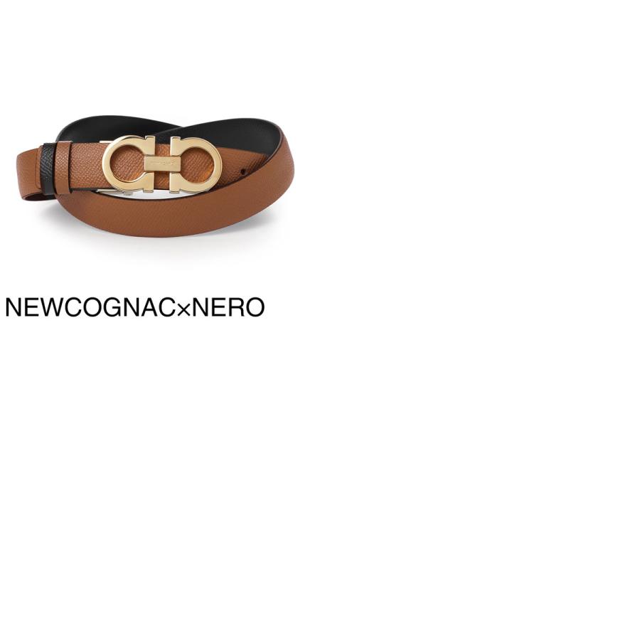 FERRAGAMO（フェラガモ） リバーシブル ベルト レディース : モダン