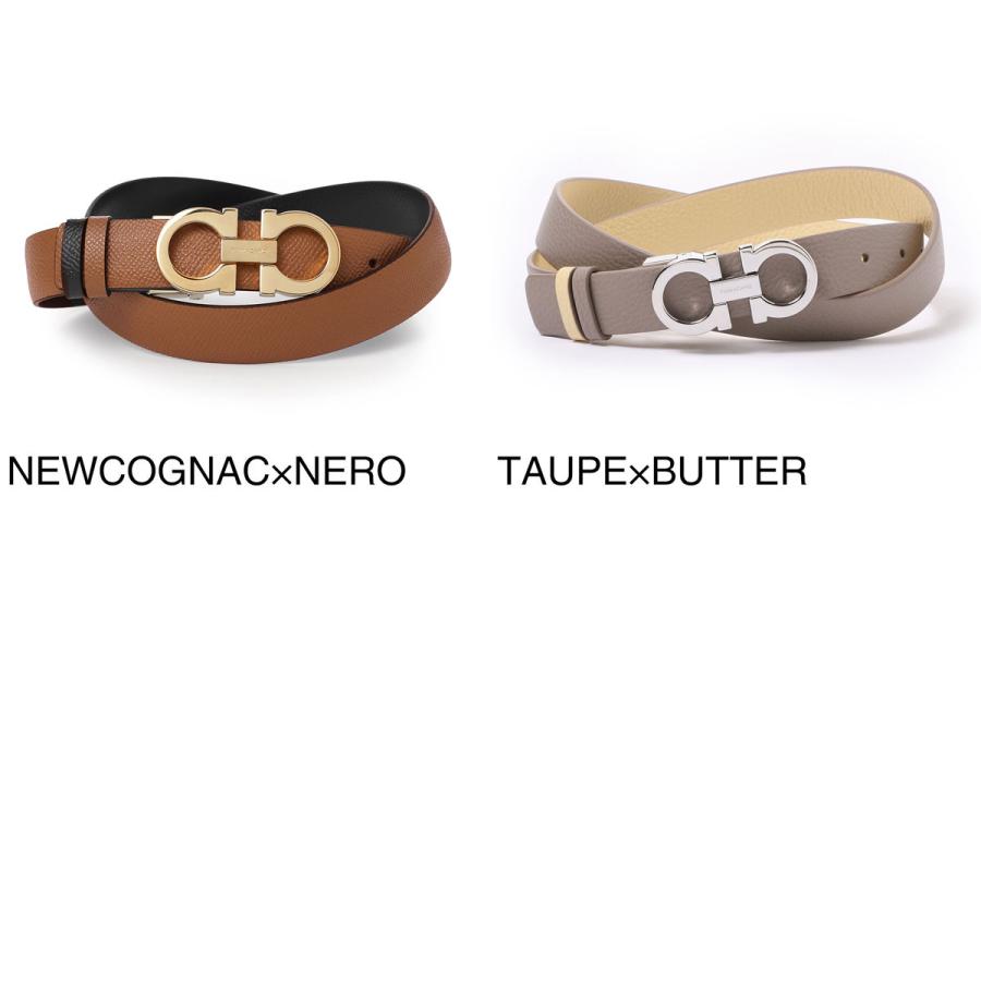 FERRAGAMO（フェラガモ） リバーシブル ベルト レディース : モダン