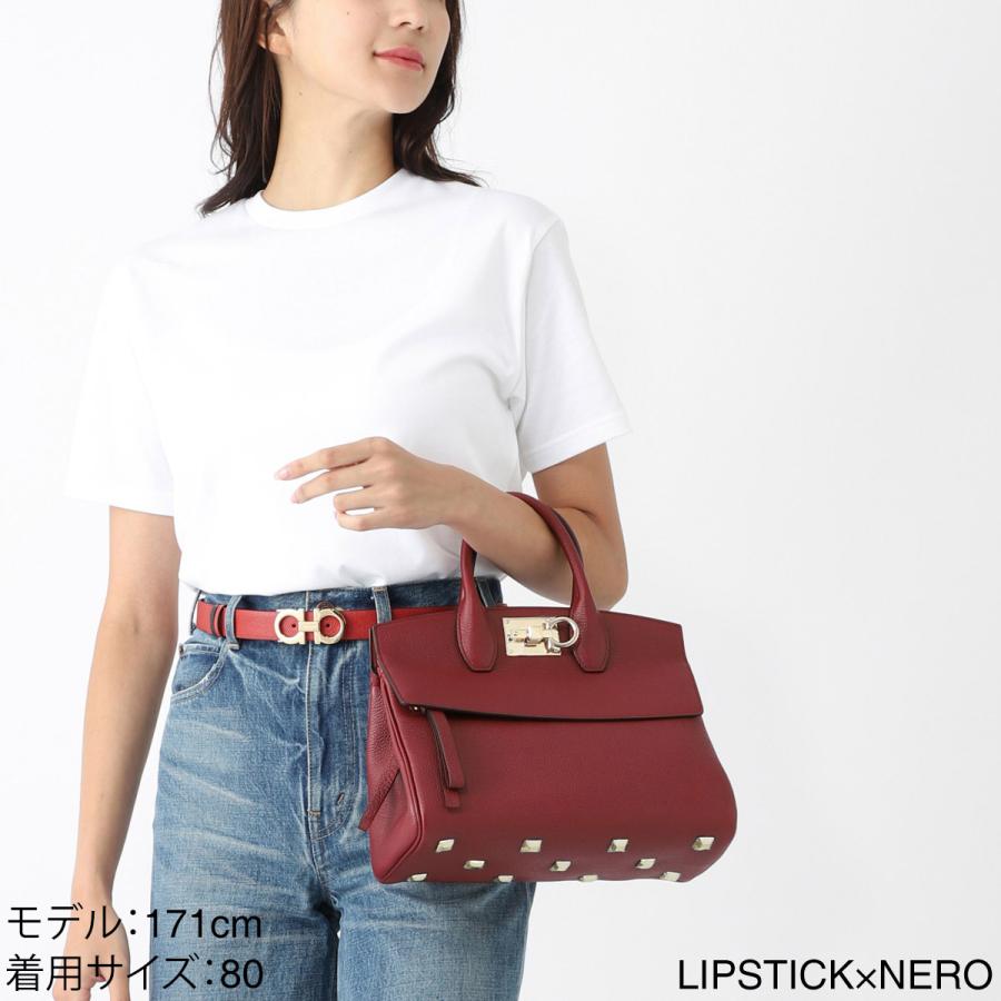 美品　フェラガモ　レザー ベルト リバーシブル FERRAGAMO（フェラガモ） リバーシブル ベルト レディース : モダン