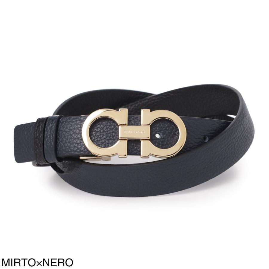 FERRAGAMO（フェラガモ） リバーシブル ベルト レディース : モダン