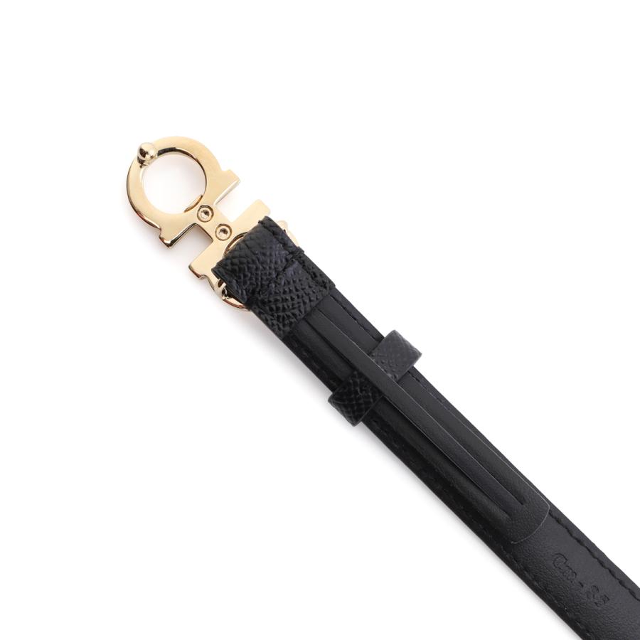 FERRAGAMO（フェラガモ） ベルト ブラック レディース 23b224-675180