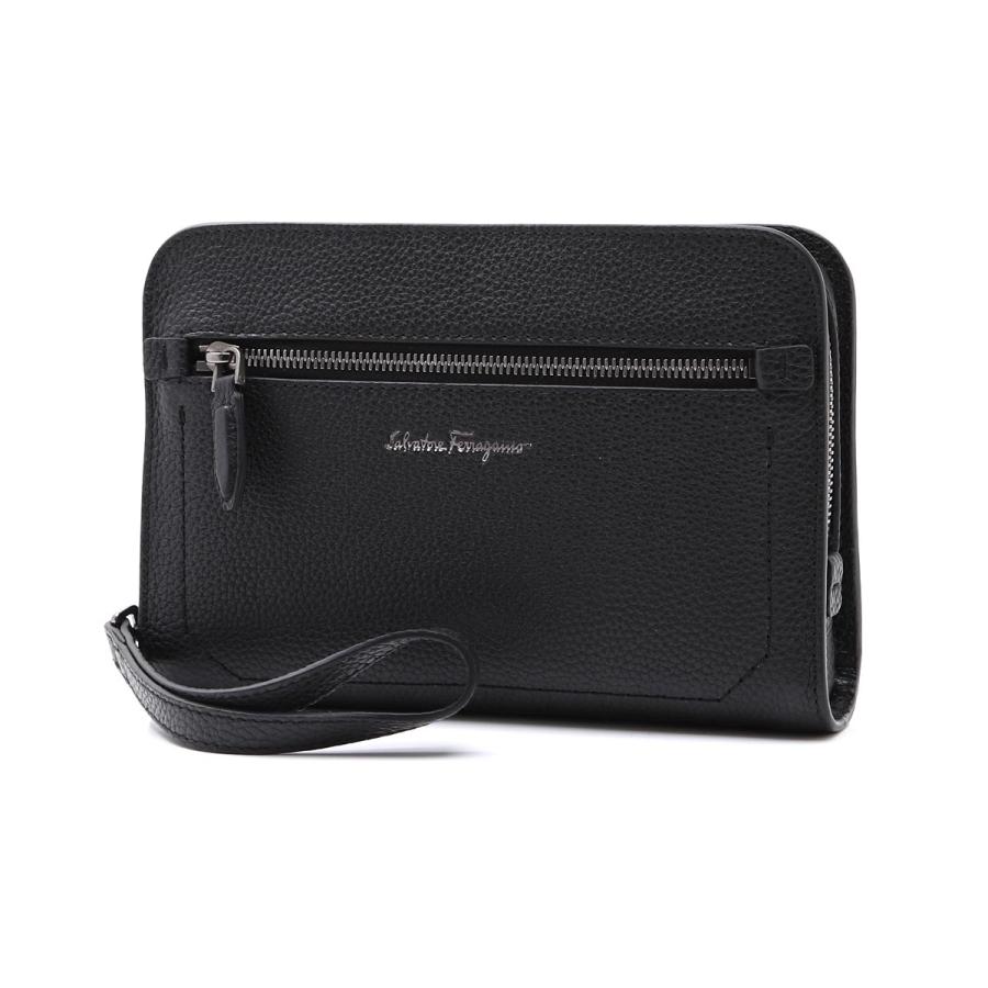 【在庫有】 ferragamo クラッチバッグ salvatore - クラッチバッグ