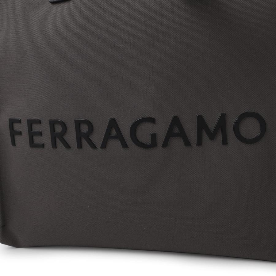 FERRAGAMO（フェラガモ） トートバッグ グレー メンズ items-241297