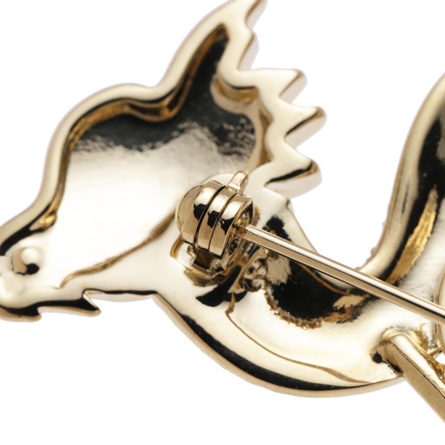 Max Mara ブローチ 2414751221-002 Max Mara マックスマーラ ブローチ ゴールド レディース