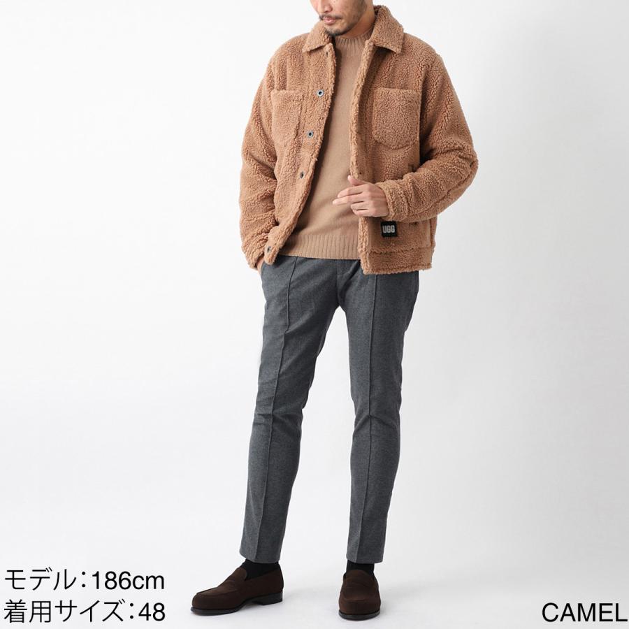 Gran Sasso（グランサッソ） モックネック ニット LUPO M/L ラムウール