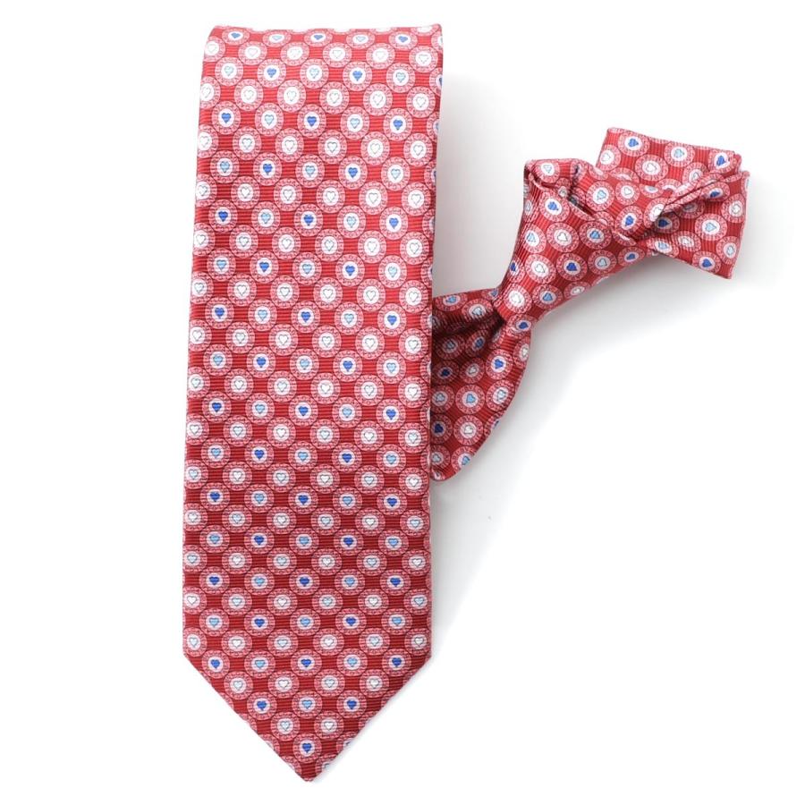 ブルガリ Bvlgari ネクタイ セブンフォールド Logo Heart タイ レッド メンズ 2441 Darkred 2441 Darkred モダンブルーyahoo 店 通販 Yahoo ショッピング