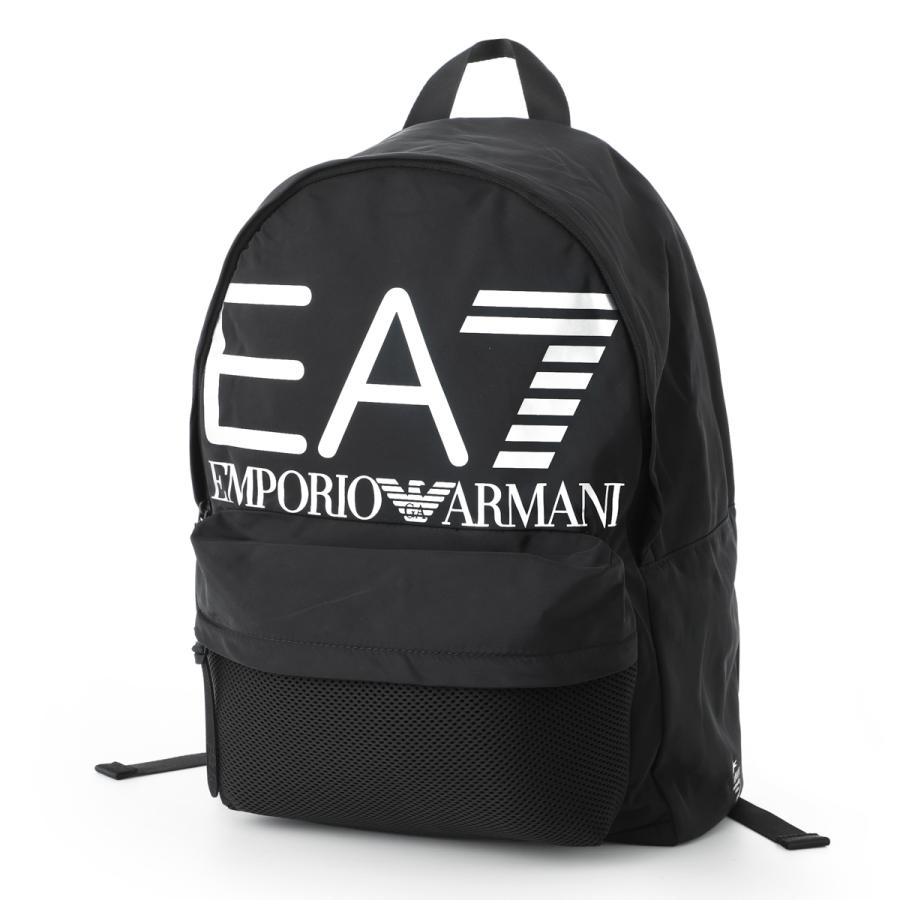 新品　エンポリオアルマーニ ロゴバックパック ARMANI（アルマーニ） エンポリオアルマーニ EA7 EMPORIO ARMANI