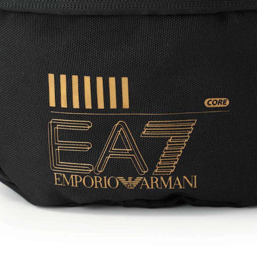 エンポリオアルマーニ EA7 EMPORIO ARMANI クロスボディバッグ ベルトバッグ ブラック メンズ 245079-cc940-26121｜mb-y｜09