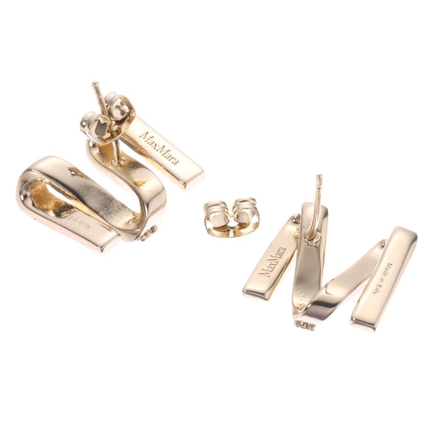 マックスマーラ Max Mara ピアス MGROSGRAINEAR ゴールド レディース 2524756091600-001の画像