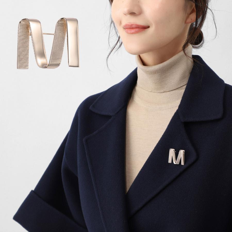 Max Mara（マックスマーラ） ブローチ MGROSGRAINPIN ゴールド