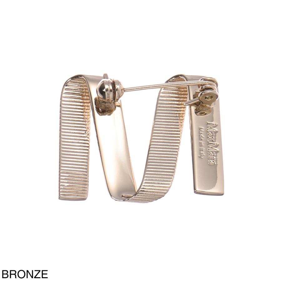 Max Mara（マックスマーラ） ブローチ MGROSGRAINPIN ゴールド