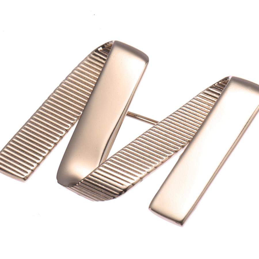 Max Mara（マックスマーラ） ブローチ MGROSGRAINPIN ゴールド