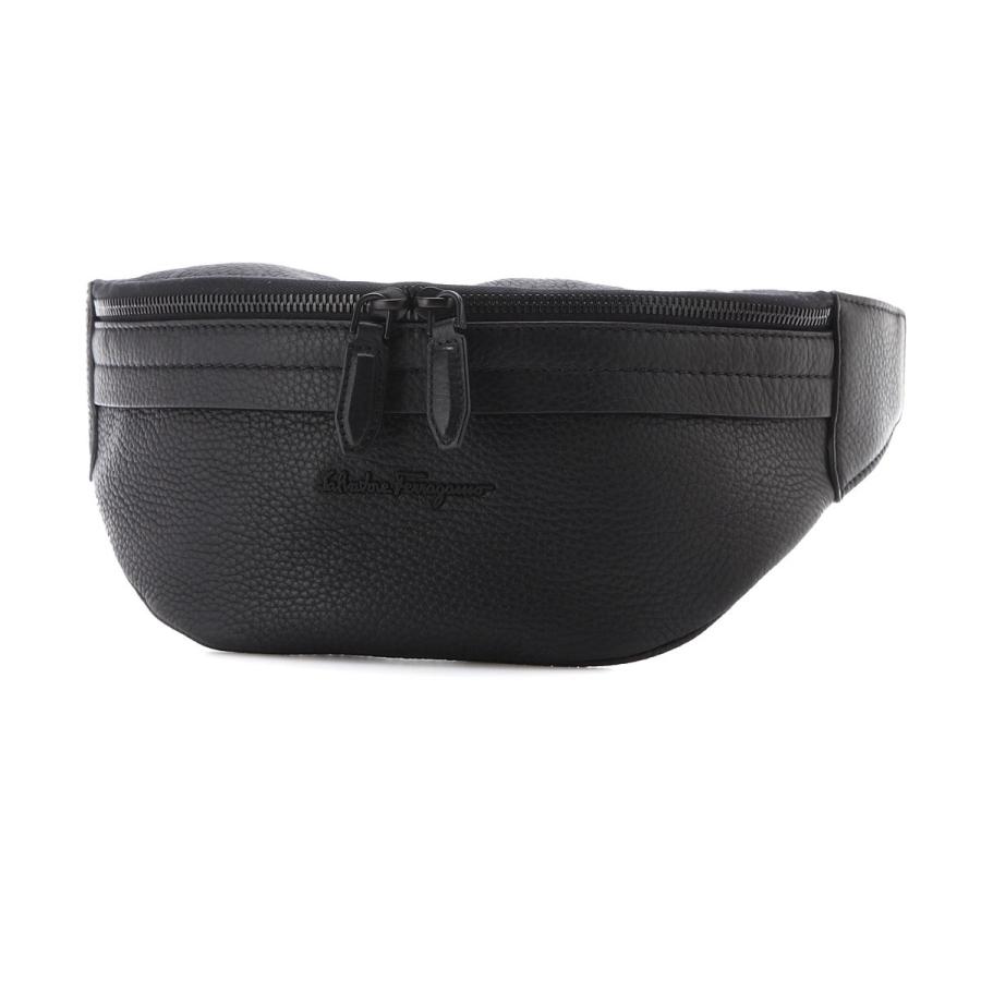 サルバトーレフェラガモ Salvatore Ferragamo ボディバッグ ウエストバッグ ベルトバッグ ブラック メンズ 24a128 Nero 24a128 モダンブルーyahoo 店 通販 Yahoo ショッピング