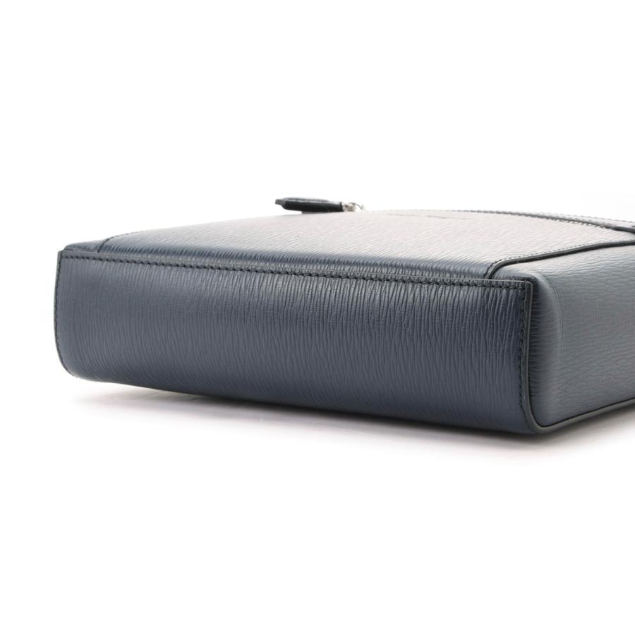 サルヴァトーレフェラガモ　ショルダーバッグ　メンズ 斜め掛け クロスボディ FERRAGAMO フェラガモ (Salvatore Ferragamo) ショルダーバッグ