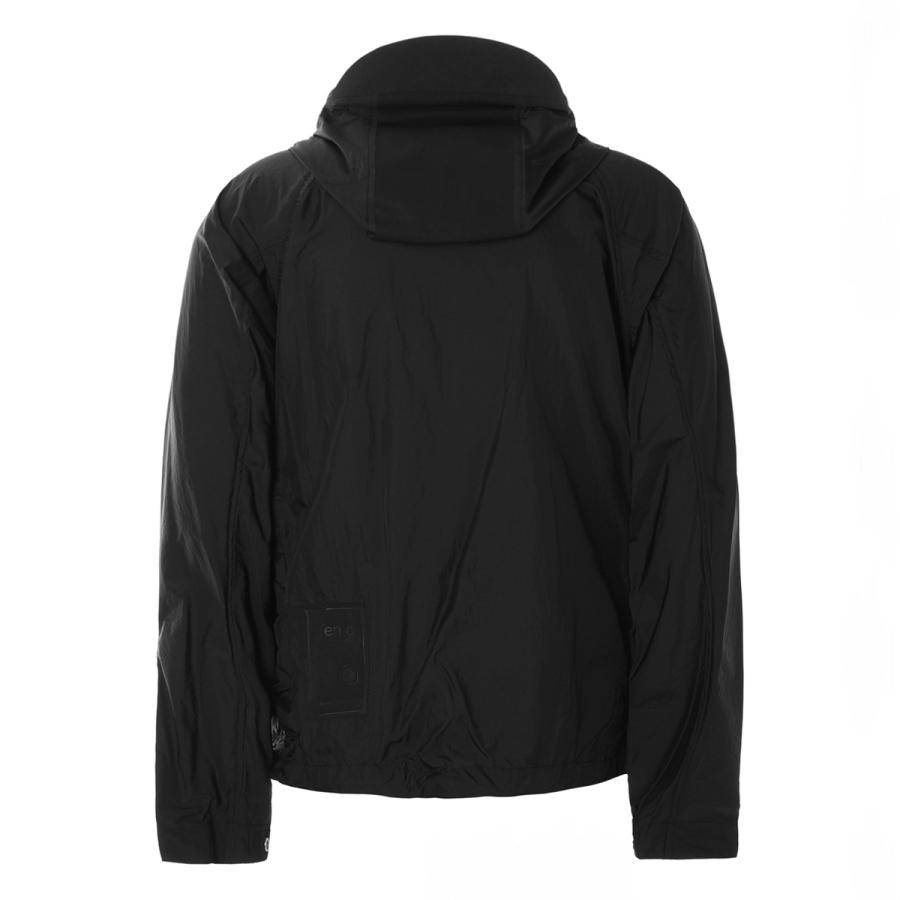 テンシー Ten c アノラック SKYE TEN ANORAK 大きいサイズあり ブラック メンズ 24ctcuc10151-a06048-999の画像