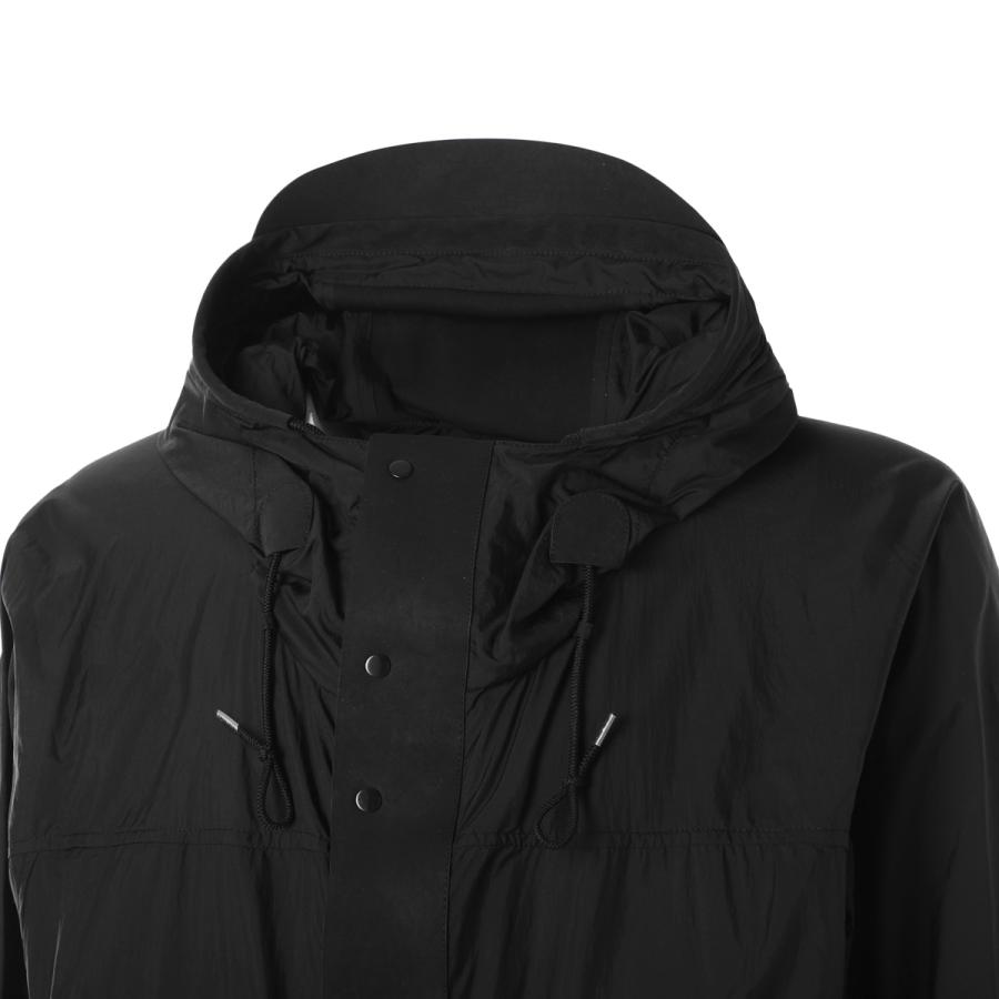 テンシー Ten c アノラック SKYE TEN ANORAK 大きいサイズあり ブラック メンズ 24ctcuc10151-a06048-999の画像