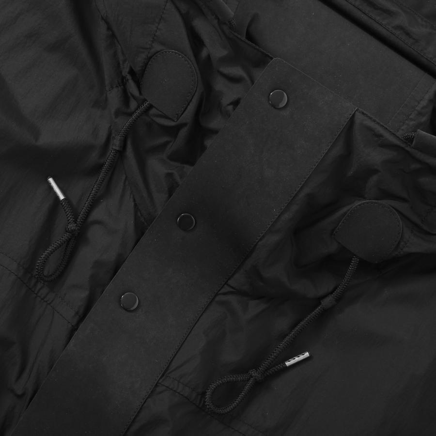 テンシー Ten c アノラック SKYE TEN ANORAK 大きいサイズあり ブラック メンズ 24ctcuc10151-a06048-999の画像