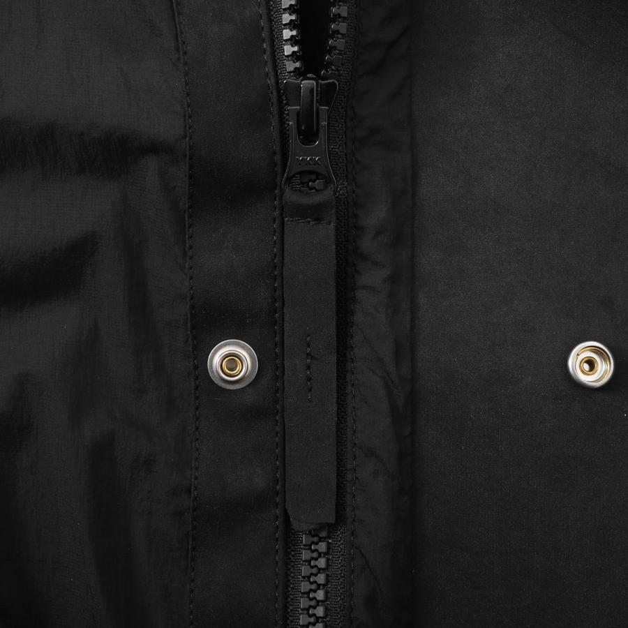 テンシー Ten c アノラック SKYE TEN ANORAK 大きいサイズあり ブラック メンズ 24ctcuc10151-a06048-999の画像