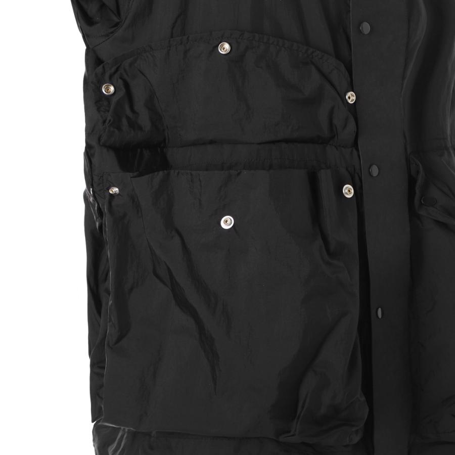 テンシー Ten c アノラック SKYE TEN ANORAK 大きいサイズあり ブラック メンズ 24ctcuc10151-a06048-999の画像