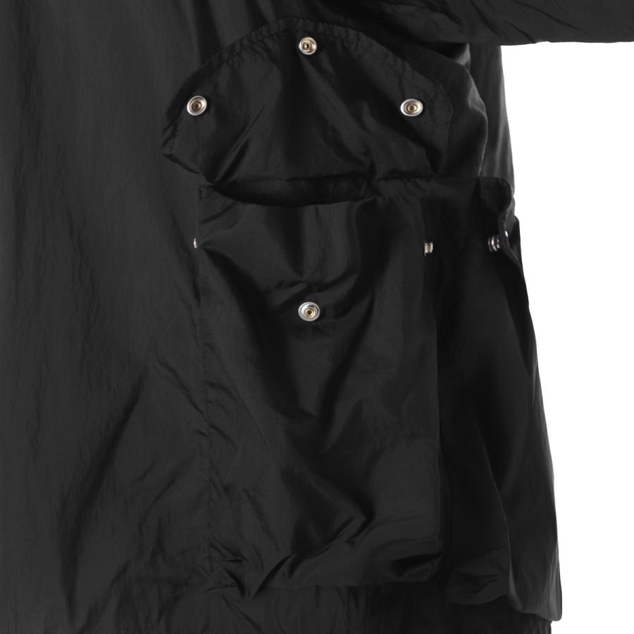 テンシー Ten c アノラック SKYE TEN ANORAK 大きいサイズあり ブラック メンズ 24ctcuc10151-a06048-999の画像