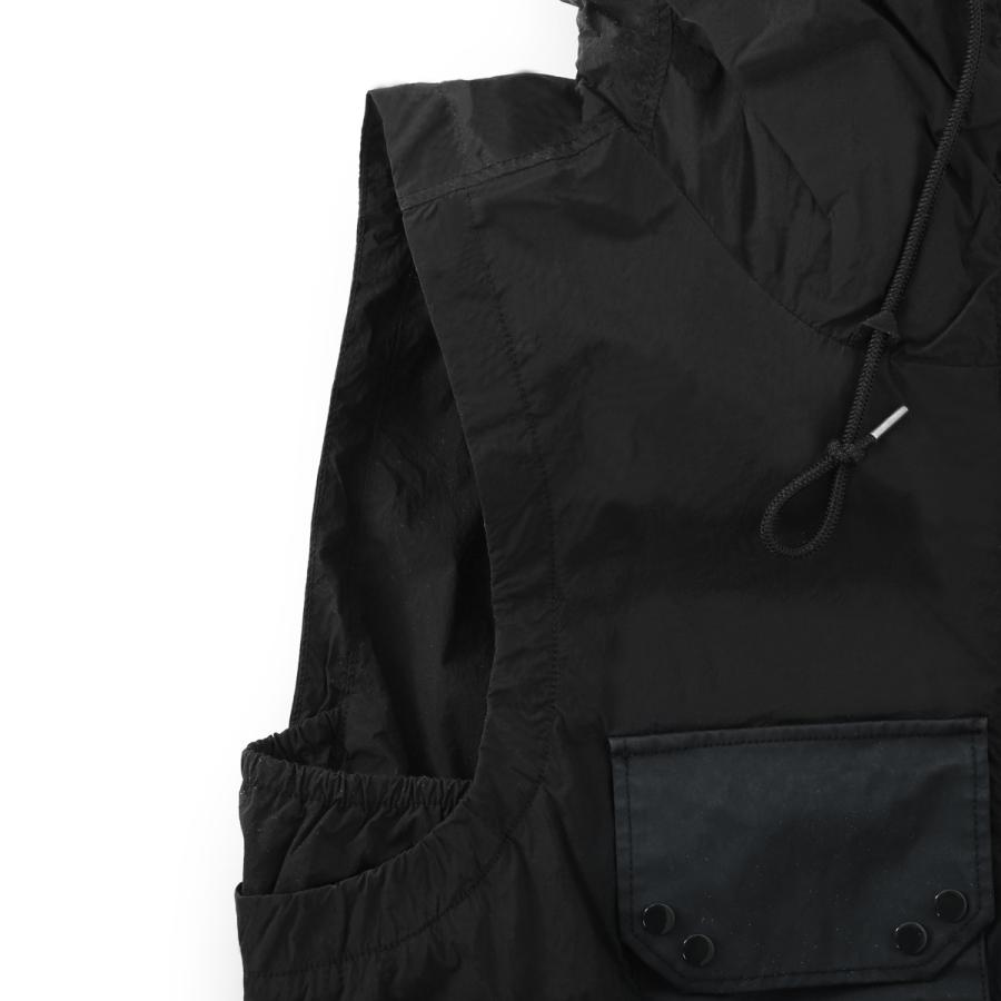 テンシー Ten c ベスト MID LAYER HOODED VEST 大きいサイズあり