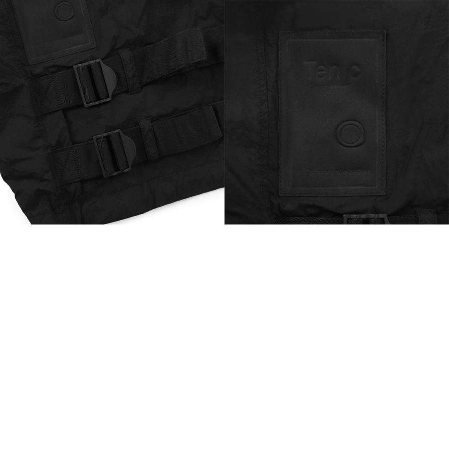 テンシー Ten c ベスト MID LAYER HOODED VEST 大きいサイズあり